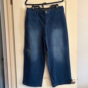 Energie Women's Relaxed Blue Jeans